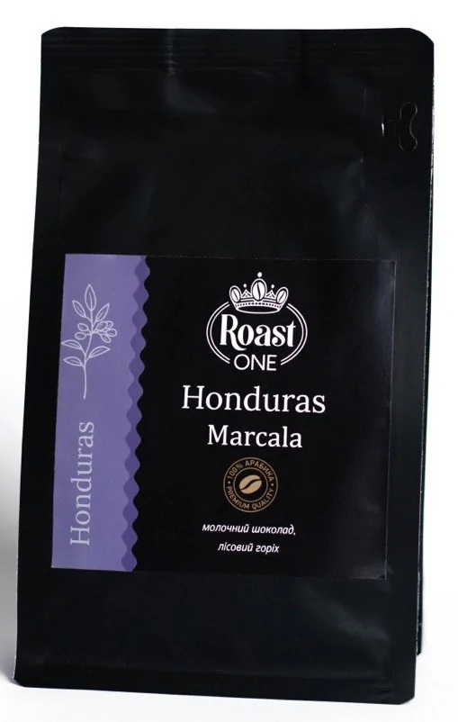 Кава Арабіка Honduras Marcala Roast ONE в зернах 200 г