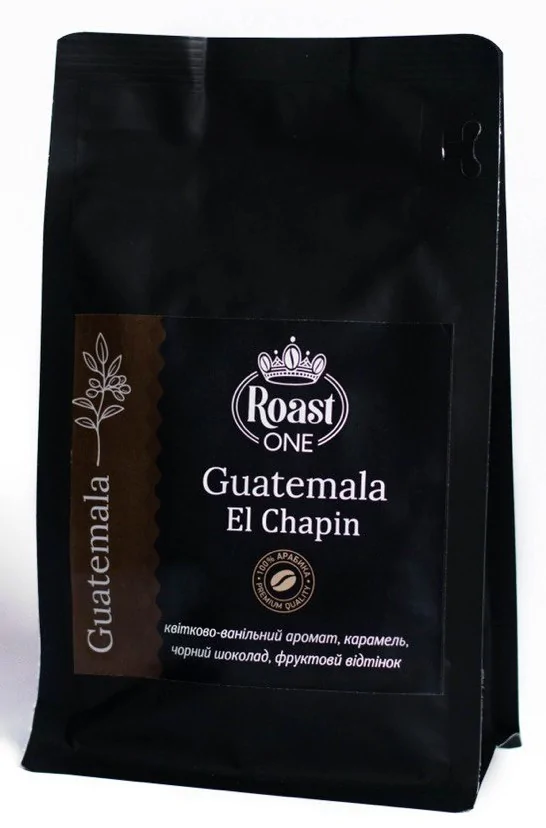 Кава Арабіка Guatemala El Chapin Roast ONE в зернах 200 г