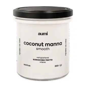 Кокосова паста (манна) Aumi, 300 г